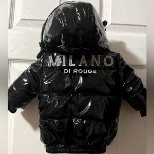 MILANO DI ROUGE - Baby Eli Puffer. Size 6-9months
